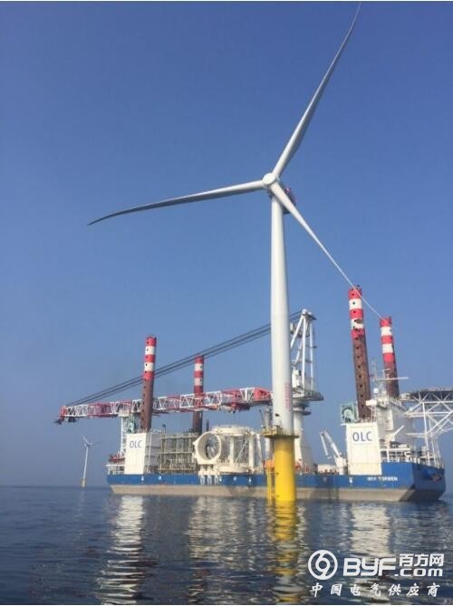 台湾：将在2017年投入运转首座离岸风力发电机