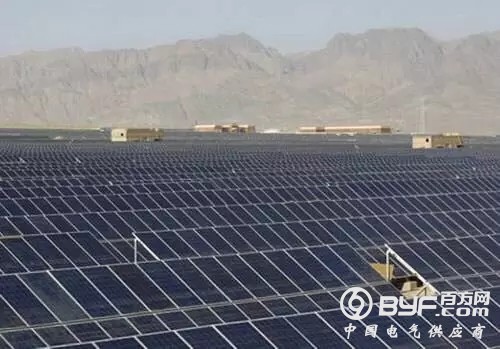 中民投宁夏（盐池）新能源综合示范区电站