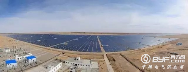 龙羊峡水光互补光伏电站（Lo<em></em>ngyangxiaDam Solar Park）