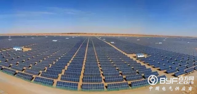 6、黄河格尔木光伏电站（HuangheHyower Golmud Solar Park）