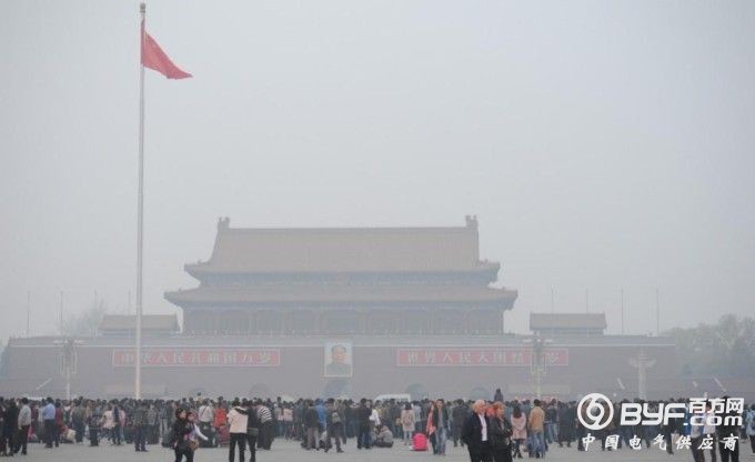 2020年北京PM2.5浓度将降三成