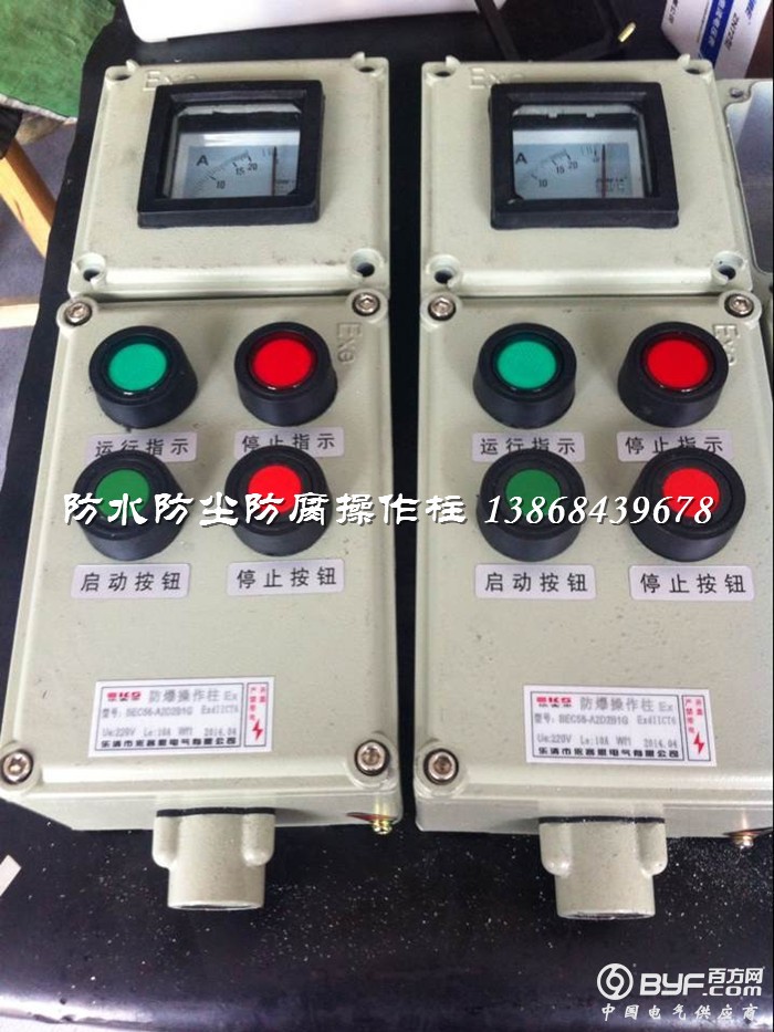 FZC-L-A2B1D2G防水防尘防腐操作柱3