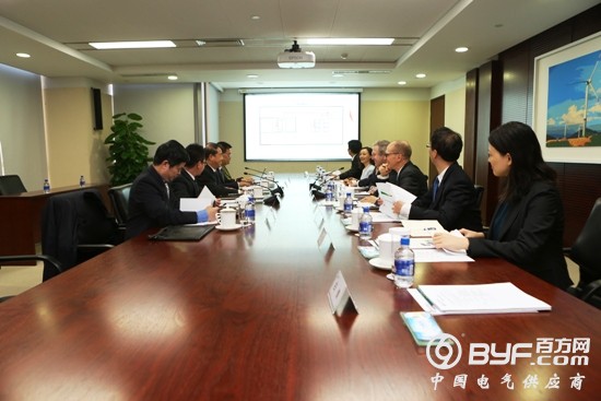 国家电投孟振平会见美国科恩集团董事长兼CEO威廉&bull;科恩