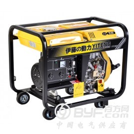 四冲程3kw柴油发电机