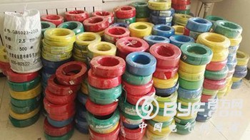 银川查处多起假冒销售金川电线案