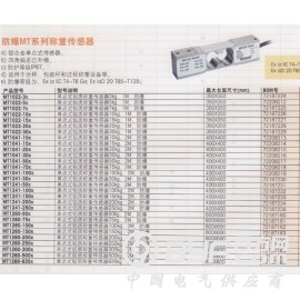 托利多MT1022-3x单点式铝质弯曲梁传感器