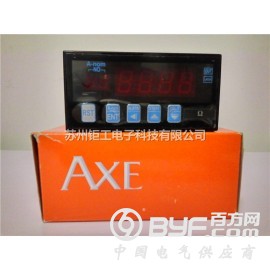 台湾钜斧AXE一段设置MCT726-B21A计数器