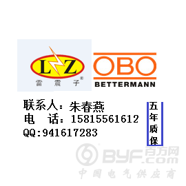 上海V25-B+C/3+NPE 德国OBO电源防雷器