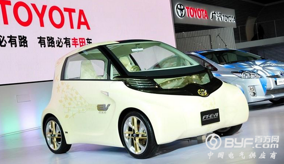 丰田：未来将组建新的内部团队来开发电动汽车