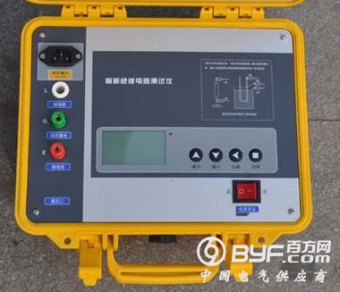 分析电气设备绝缘的特性和缺陷