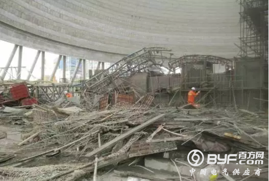 丰城电厂三期在建冷却塔施工平台倒塌事故死亡40余人的背后