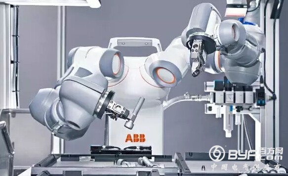 ABB机器人开启中国制造业应用新篇章