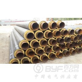 防腐保温螺旋钢管用于城市供暖管道——元成螺旋钢管