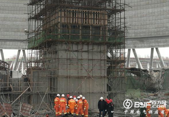 江西丰城电厂坍塌事故 9名责任人员被刑拘