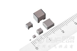 C0G特性树脂电极产品,带金属端子的迭容新系列产品投入量产
