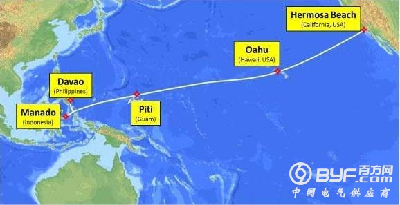 菲律宾长途电话公司拟建海底光缆连接美国