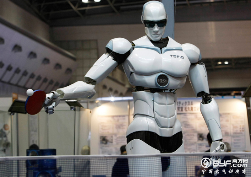 2017年俄罗斯路上将现汽车机器人