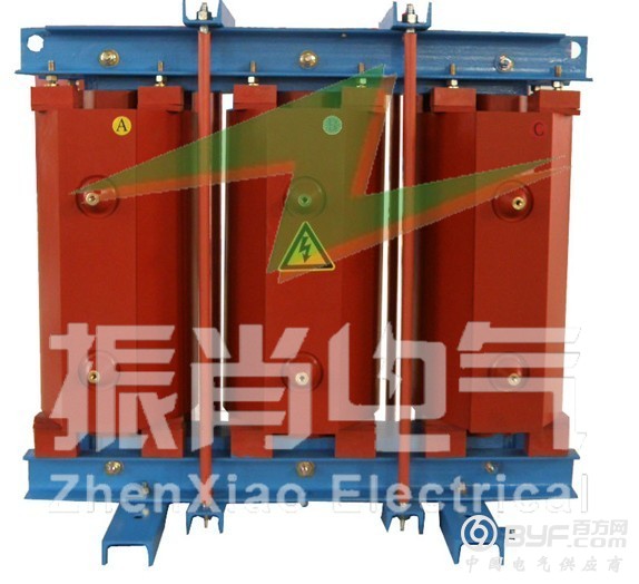 CKSC系列树脂绝缘干式铁芯串联电抗器