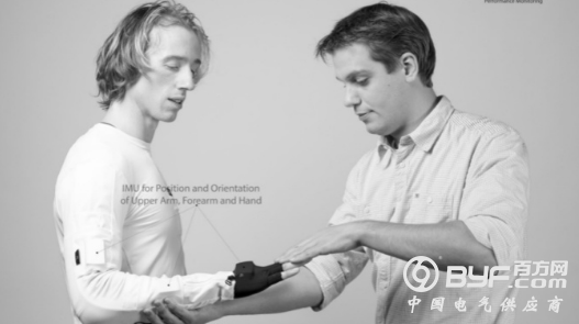 监测中风患者日常活动，荷兰研究人员开发拥有41个传感器的可穿戴衣服