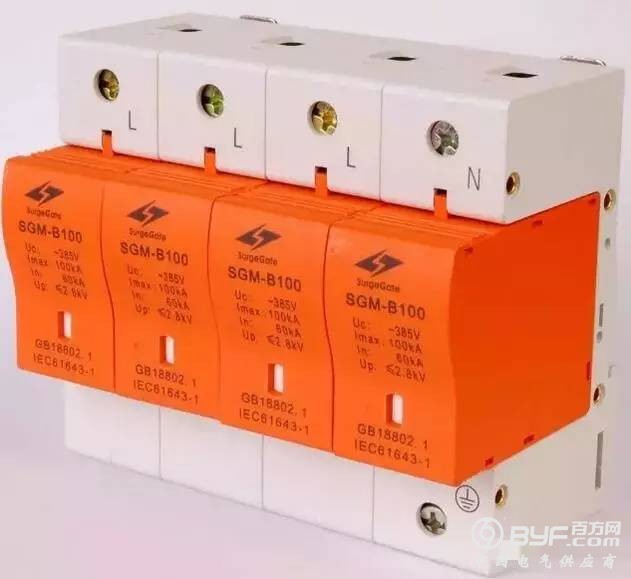 避雷器与浪涌保护器的区别