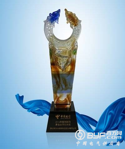 中兴物联获中国电信年度物联网最佳合作伙伴奖