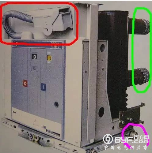 10KV开关柜二次接线图解