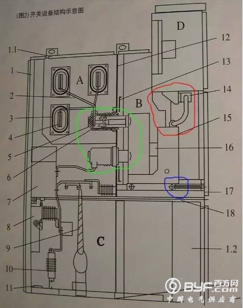 10KV开关柜二次接线图解