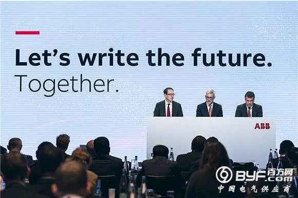 瑞士工业旗舰ABB&ldquo;大调整&rdquo;