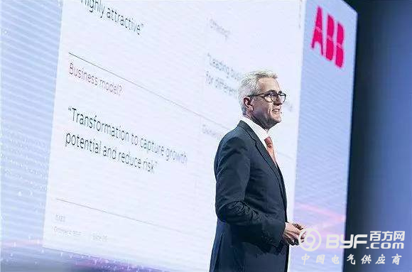 瑞士工业旗舰ABB&ldquo;大调整&rdquo;