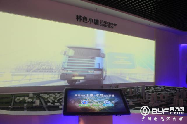 乐清智能电气小镇客厅精彩抢先看