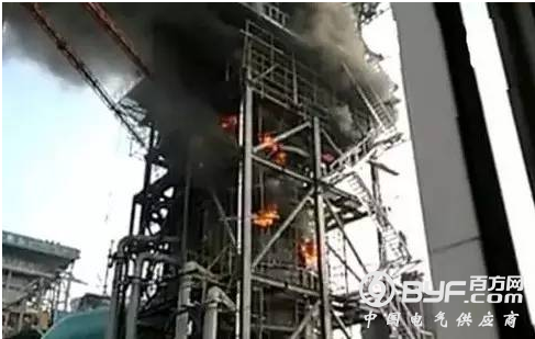 河南焦作冯营电厂发生火灾，七名责任人被拘留