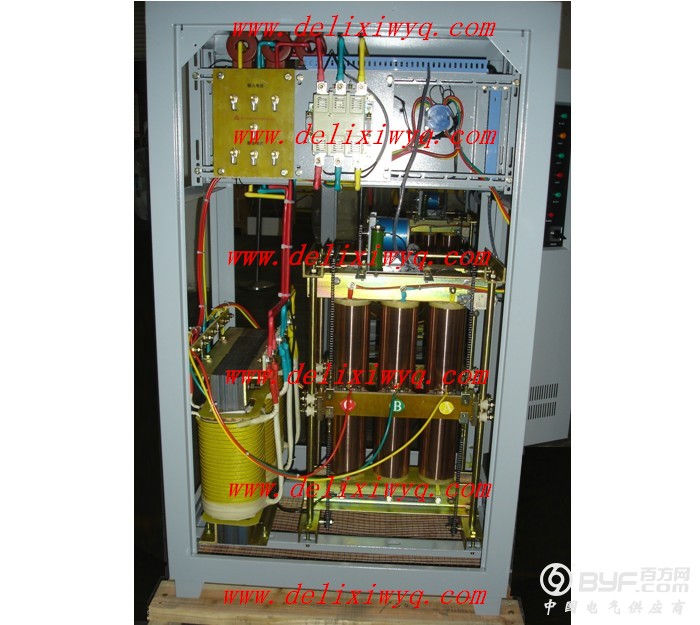 德力西稳压器SBW-100KVA结构照2新