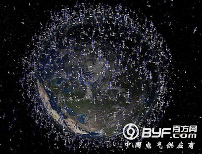 日本将测试清除太空垃圾新技术