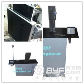 广州铝合金拉丝面板显示器升降器生产厂家