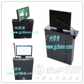 广州超薄一体含屏液晶显示器升降器价格，报价