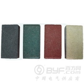 安徽芜湖市彩色陶粒砂的厂家，透水砖专用砂的价格