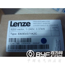 Lenze伦茨变频器E82EV751K4C