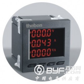 功率表 多功能表（80）电流表 电压表 频率表（90B）
