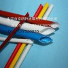 硅橡胶玻璃纤维套管（内纤外胶）  彩色自熄套管