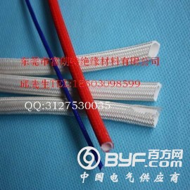 硅橡胶玻璃纤维套管（内胶外纤）
