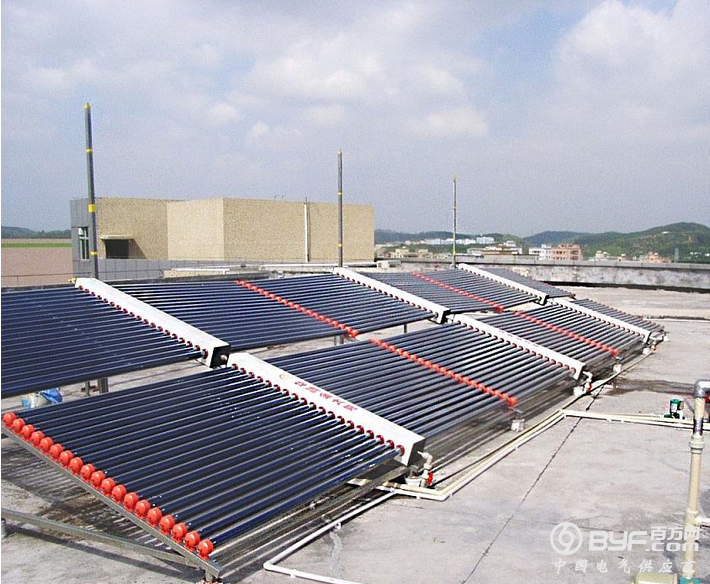 中国已经成为全球最大的太阳能生产国