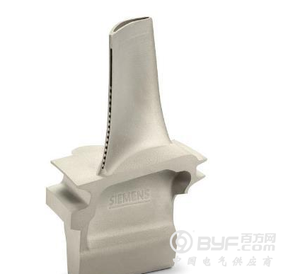 西门子3D打印金属燃气轮机叶片成功通过1250℃高转速测试