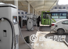 双杰电气集团直流充电桩在邯郸魏县正式投运