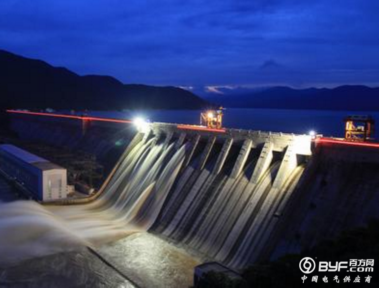 伊朗Rudbar水电站首台机组启动