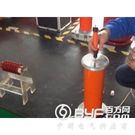 交直流分压器操作方法图2