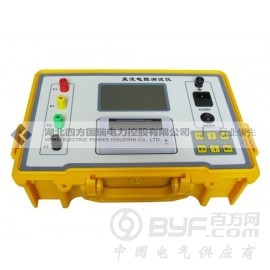 5A直流电阻快速测试仪(交直流)如何正确操作?图2