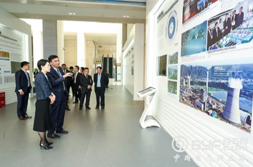 中国能建与GE公司签署战略合作协议