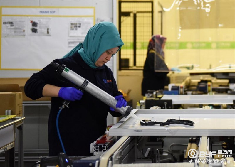 中电光伏助力土耳其更好利用太阳能