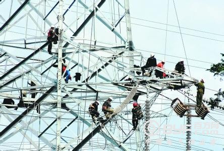 2017年山西电网建设投资近百亿元