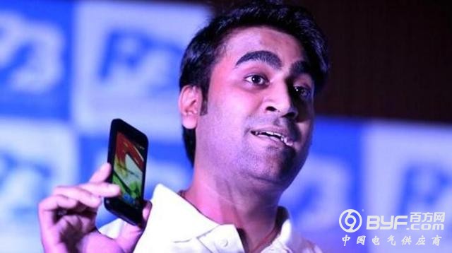 印度4美元智能手机创始人涉嫌欺诈被捕